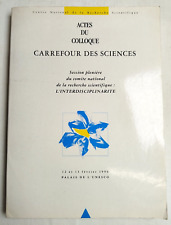 Carrefour sciences livre d'occasion  Yffiniac