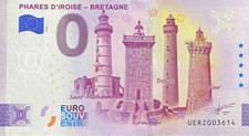 Billet euro phares d'occasion  Descartes