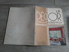 Revue décor 1933 d'occasion  Ballan-Miré