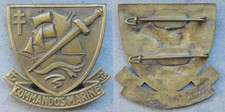 Commandos marine insigne d'occasion Commandos marine insigne d'occasion  Dompaire