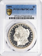 1895 morgan pcgs for sale  Laguna Beach