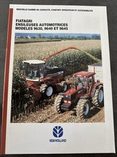 Prospectus tracteur ensileuse d'occasion  Challans