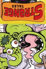 STRANGE TALES por Becky Cloonan & James Kolchalka - Capa Dura **Estado Perfeito** comprar usado STRANGE TALES por Becky Cloonan & James Kolchalka - Capa Dura **Estado Perfeito** comprar usado  Enviando para Brazil