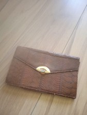 Vintage genuine snakeskin for sale  DUNGANNON