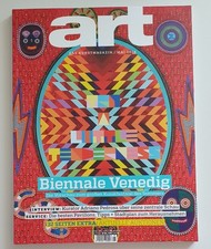 Art magazin mai gebraucht kaufen  Moers