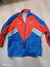Używany, Kurtka Przeciwdeszczowa Bayern Munchen Vintage Retro 90s Adidas na sprzedaż  PL
