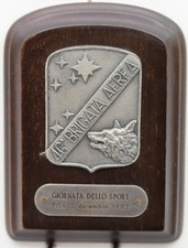 Crest brigata aerea usato Crest brigata aerea usato  Sarzana