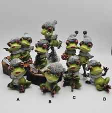 Formano winterfrosch deko gebraucht kaufen  Schwerte