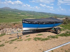 Foot fibreglass sailing for sale  PWLLHELI