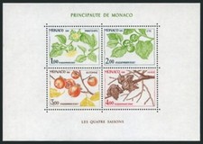 Monaco bloc feuillet d'occasion  Tours-