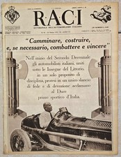 Raci 1932 mussolini usato  Magenta