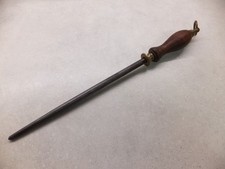 Vintage butchers steel for sale  SHEFFIELD