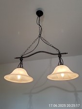 Rustikale esszimmerlampe wohnz gebraucht kaufen  Wiesloch