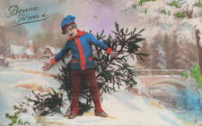 Bonne annee enfant d'occasion  Vasles