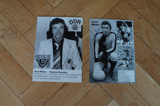 Autogrammkarten dynamo dresden gebraucht kaufen  Straelen