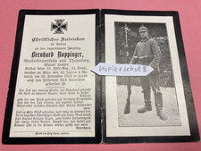 Death card sterbebild gebraucht kaufen  Denkendorf