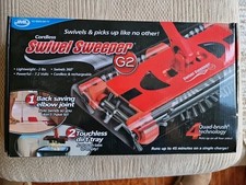 Jml swivel sweeper for sale  TAMWORTH
