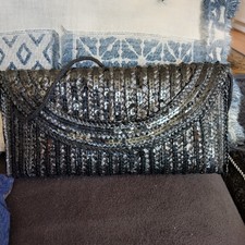 Small black beaded for sale  BURY ST. EDMUNDS