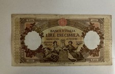 Banconota italiana 10.000 usato  Melegnano