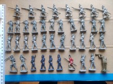 Zinn metallfiguren soldaten gebraucht kaufen  Halver