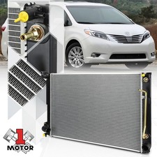 Radiador de núcleo de alumínio OE substituição para 07-10 Toyota Sienna AT dpi-13076 3638 comprar usado  Enviando para Brazil