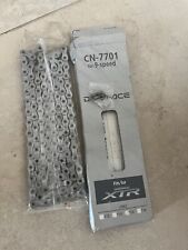 Shimano DURA-ACE CN-7701 HyperGlide 9 velocidades 116 links para Shimano XTR comprar usado  Enviando para Brazil