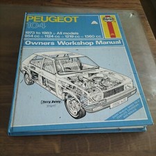 Haynes workshop manual for sale  OLDBURY