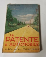 Patente automobile grado usato  Bari