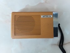Vintage transistor optalix d'occasion  Expédié en Belgium