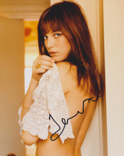 Autographe chanteuse actrice d'occasion  Toulon-