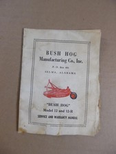 C.1960 bush hog for sale  Lincoln