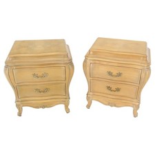 Pair bombe white for sale  USA