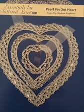 Tattered lace pearl for sale  ARUNDEL