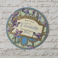 Victor vaissier etiquette d'occasion  Nantes-