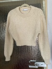 Zara pullover wollweiß gebraucht kaufen  Farschwlr., Kasel, Osburg
