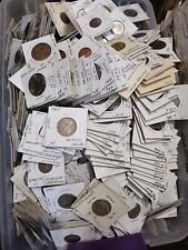 GRAN LOTE 100X MONEDAS DEL MUNDO EXTRANJERO EN LOSAS 2X2 ELEGIDAS AL AZAR PLATA 1850-2024 segunda mano  Embacar hacia Mexico