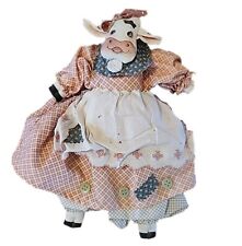 Vintage 1980s cow for sale  Morton