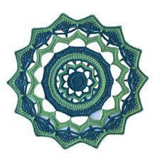 Round handmade doily for sale  BOGNOR REGIS