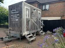 Luxury toilet trailer for sale  CANVEY ISLAND