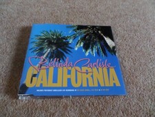 Usado, CD SINGLE - BELINDA CARLISLE - CALIFORNIA - CD 2 comprar usado  Enviando para Brazil