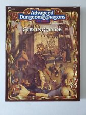 Acessório de jogo 1992 Advanced Dungeons & Dragons "Strongholds" comprar usado  Enviando para Brazil