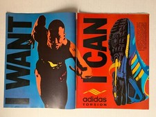 Publicite 1989 adidas d'occasion  Maulévrier