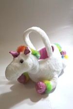 Plush unicorn basket for sale  Dayton