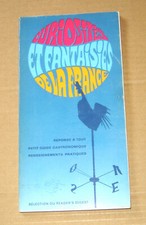 Livre guide curiosité d'occasion  France