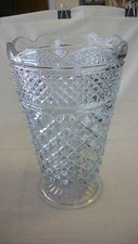 Vintage tall crystal for sale  Edgewood