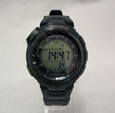 Usado, Casio Pro Trek PRW-1300ARJ relógio rádio solar 49mm bússola digital GPS usado comprar usado  Enviando para Brazil