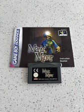 Manic miner gba for sale  BEXLEYHEATH