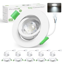 Alusso lighting downlights for sale  WOODBRIDGE