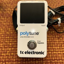 TC Electronic - Polytune - Pedal sintonizador - Excelente estado! comprar usado  Enviando para Brazil