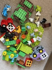 Lego duplo joblot for sale  CANTERBURY